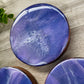 Purple Coaster Set