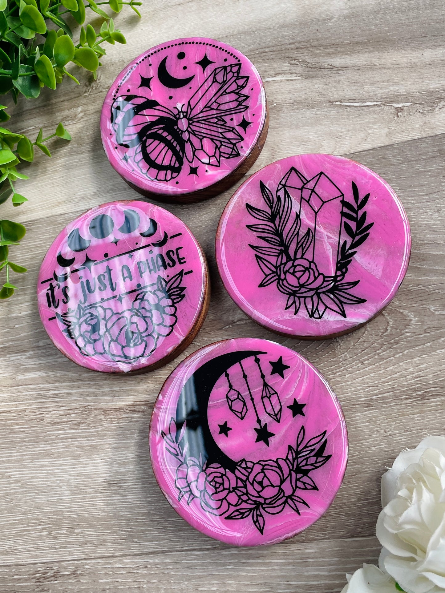 Celestial Coaster Set