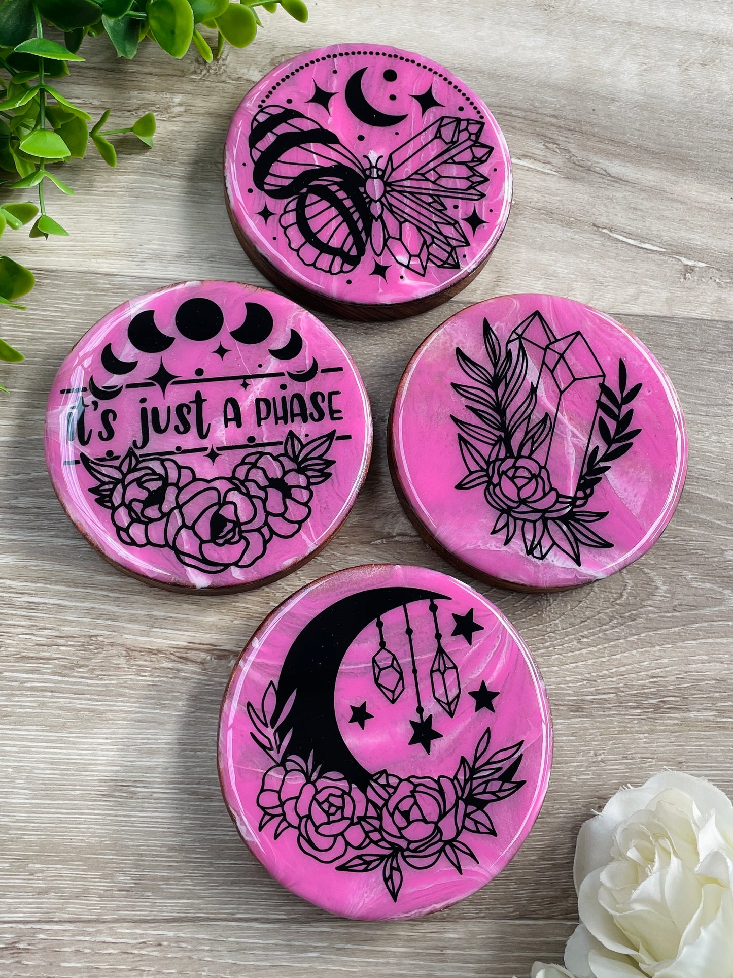 Celestial Coaster Set