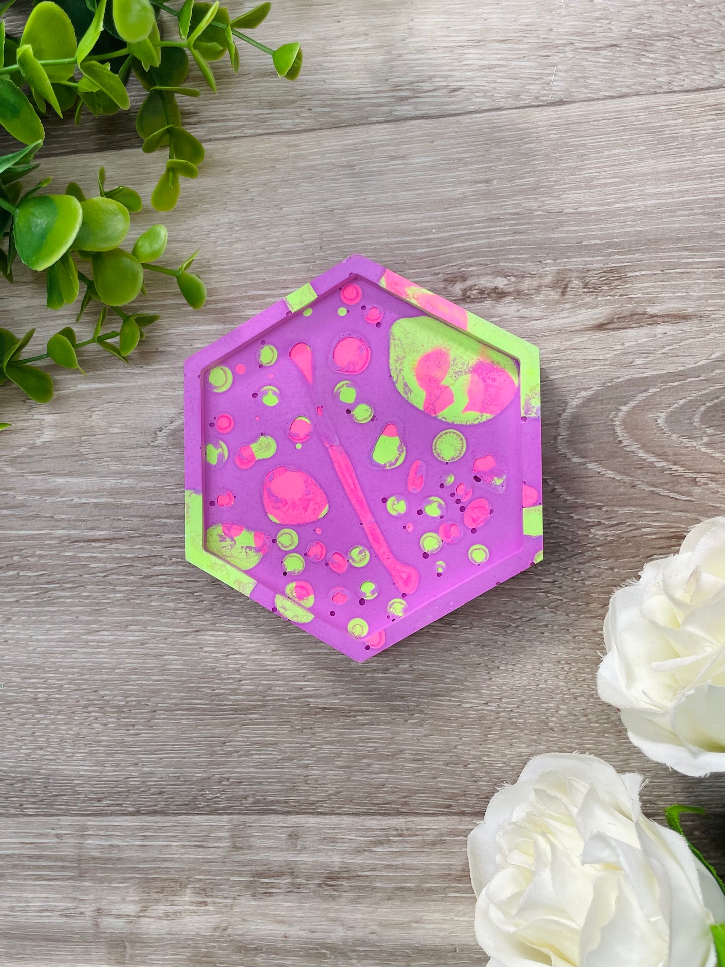 Hexagon Dish or Coaster