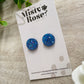 Circle Stud Earrings