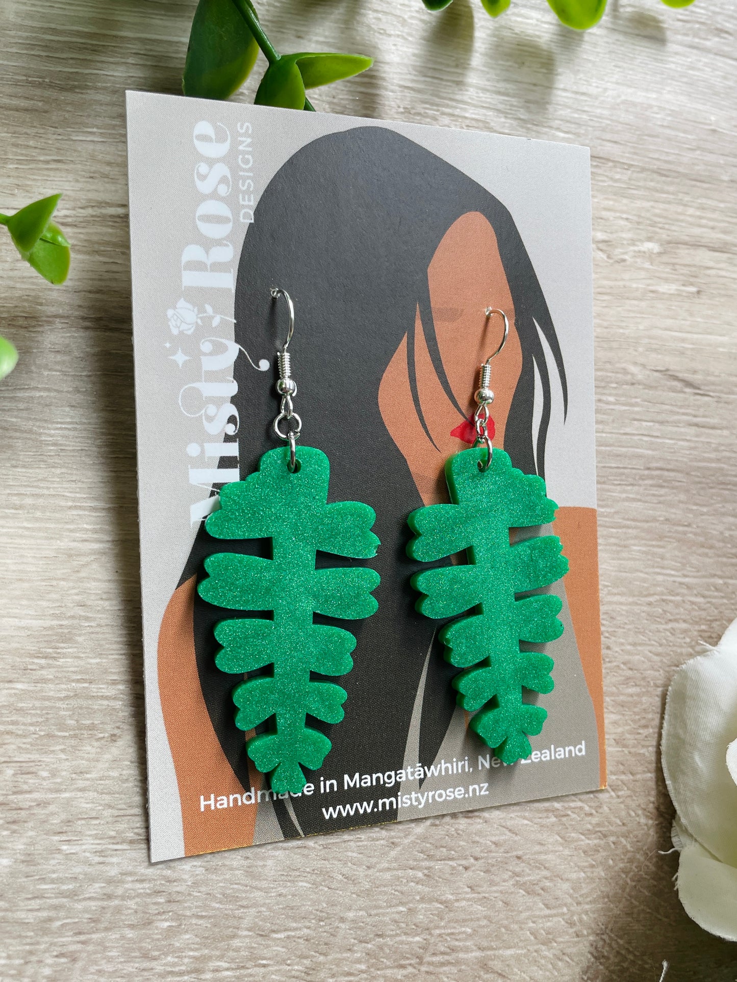 Leaf Earrings