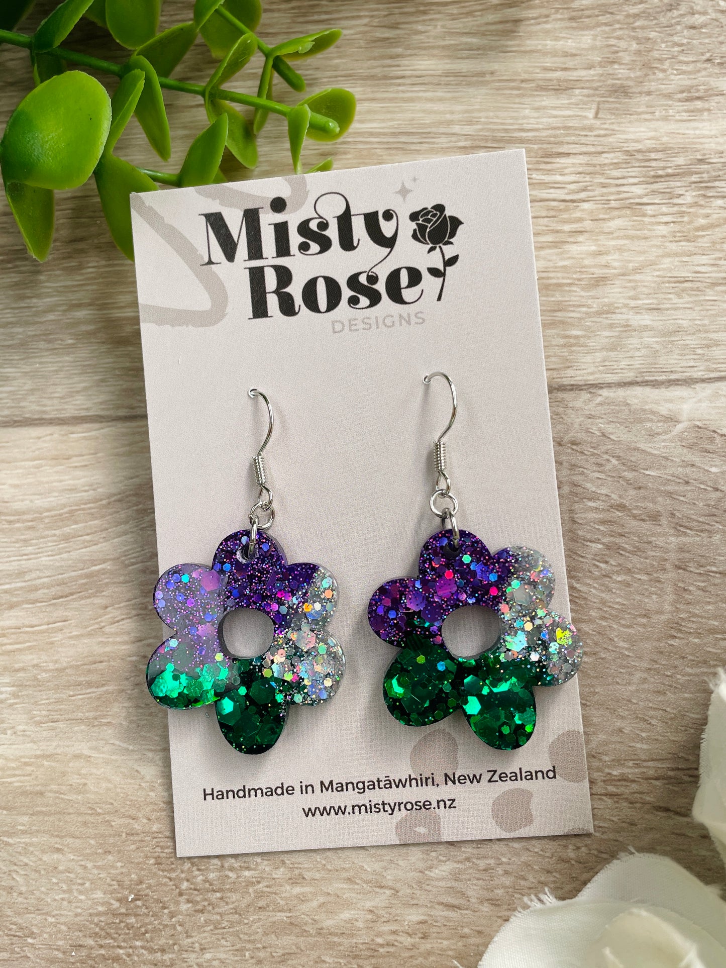 Flower Earrings