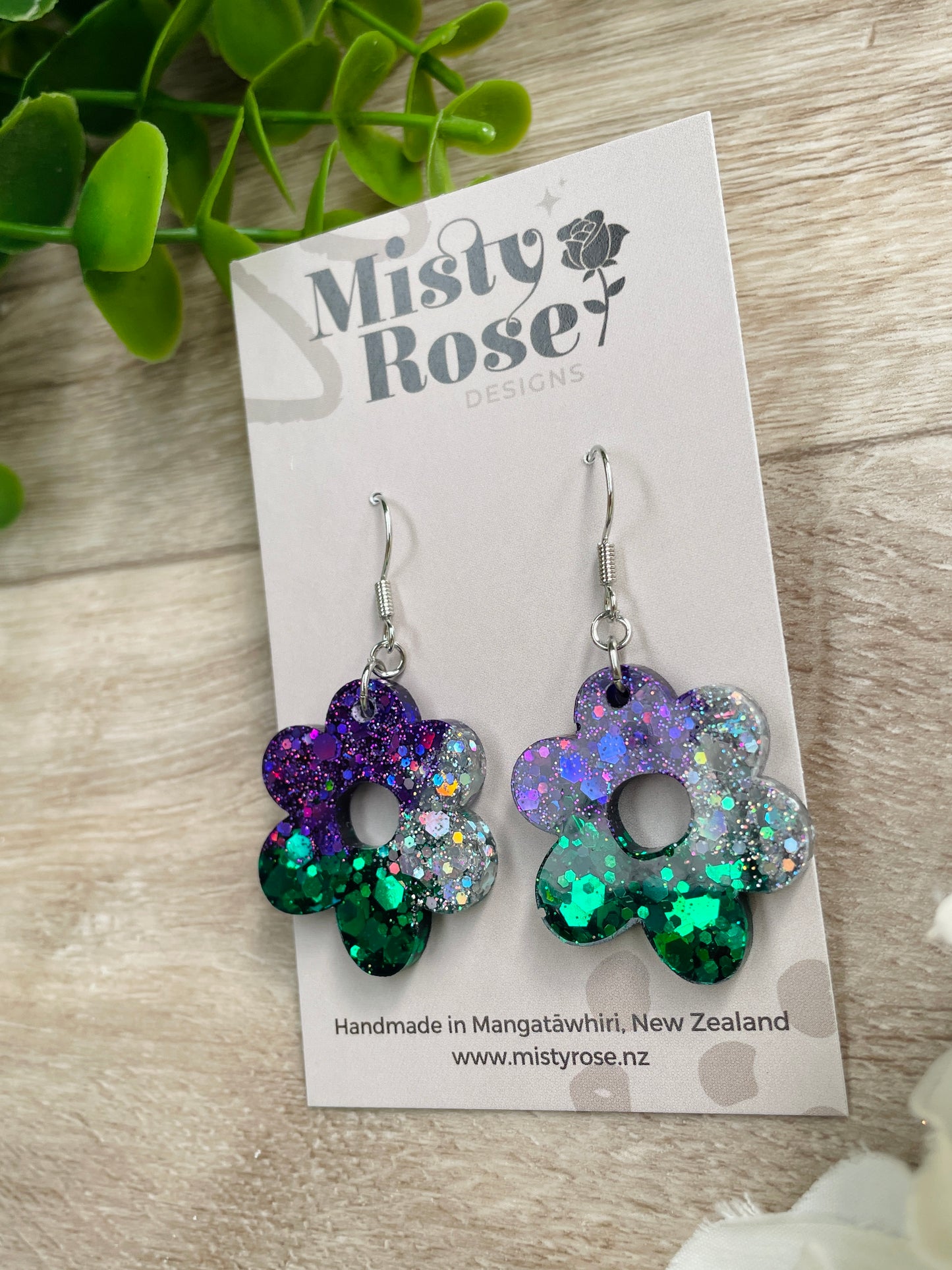 Flower Earrings