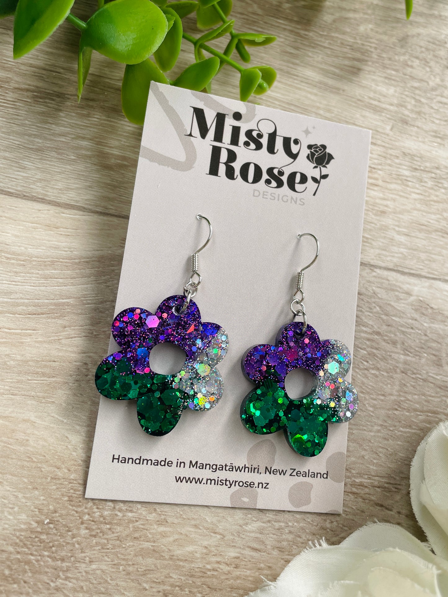 Flower Earrings