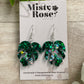 Monstera Earrings