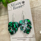 Monstera Earrings