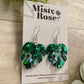 Monstera Earrings