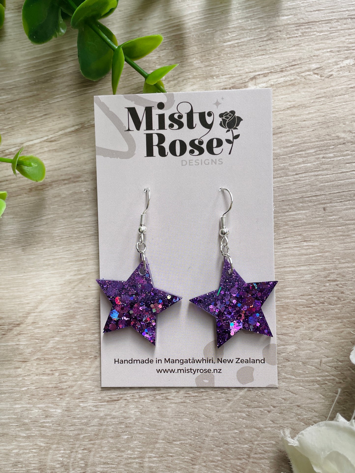 Star Earrings