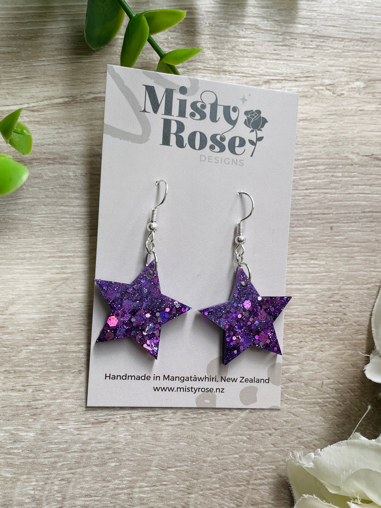 Star Earrings