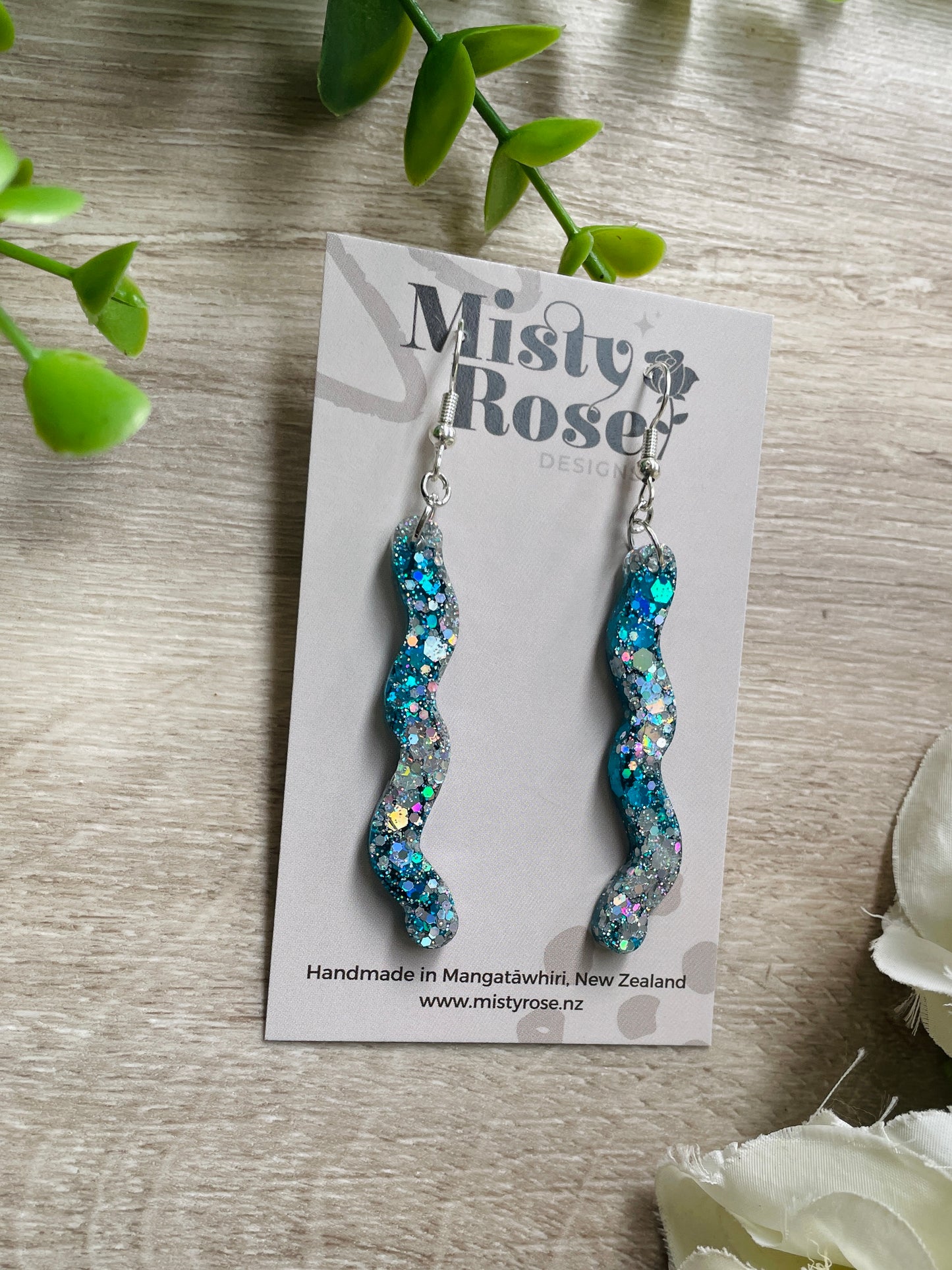 Squiggle Earrings