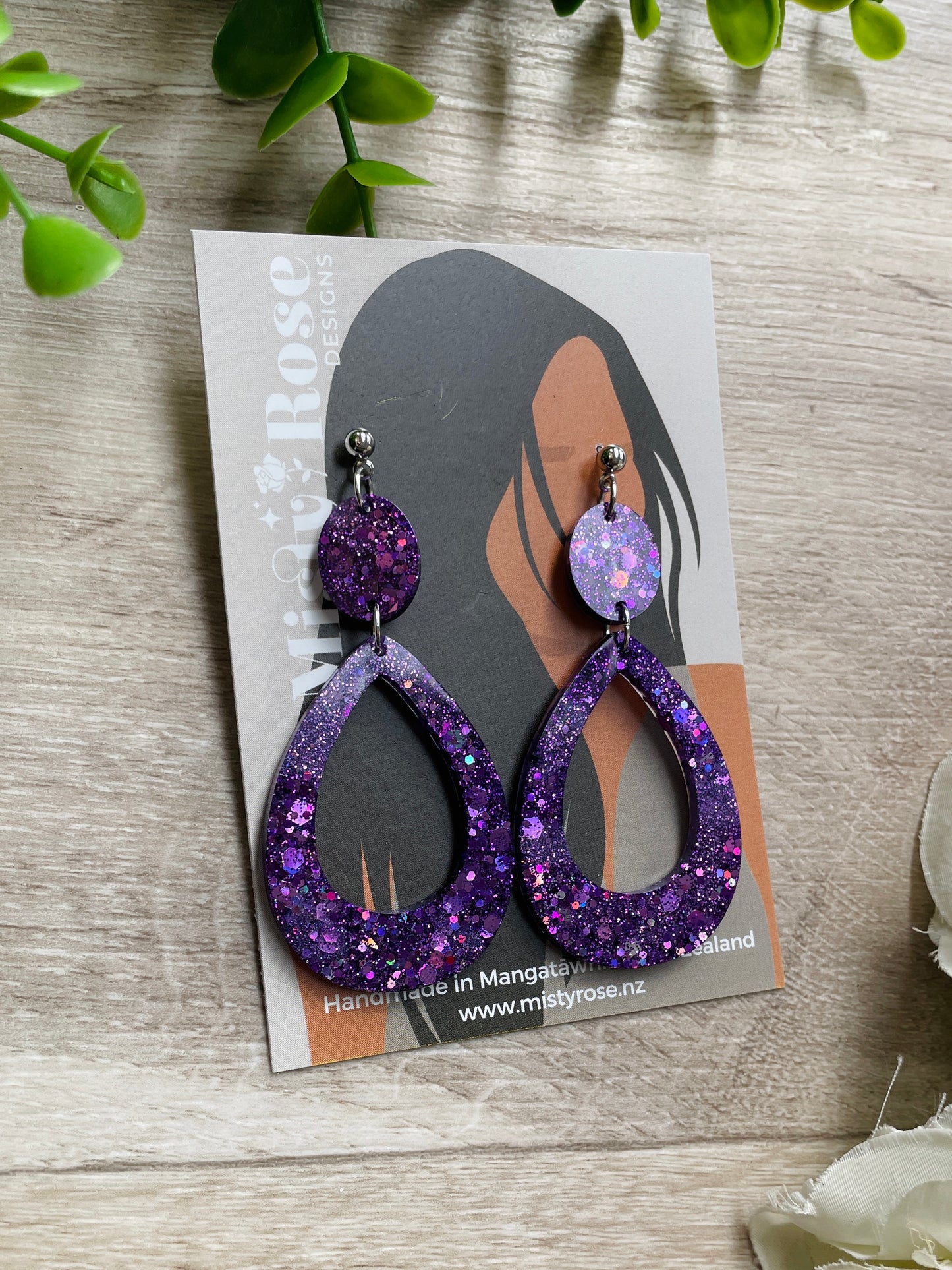 Teardrop Earrings