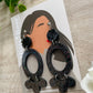 Oval Dangle Earrings