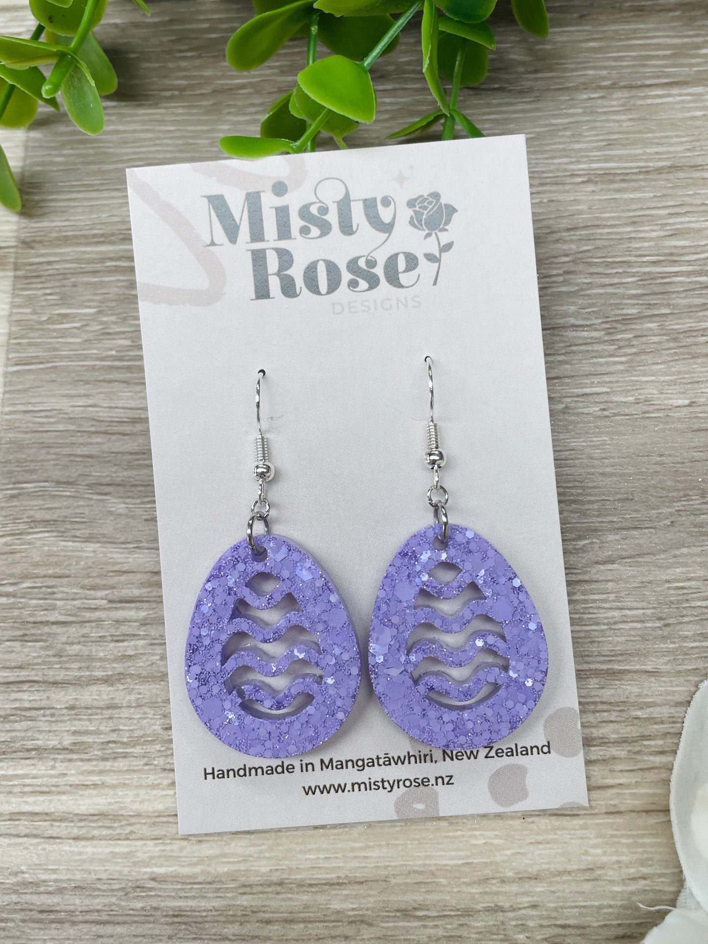 Easter Egg Earrings