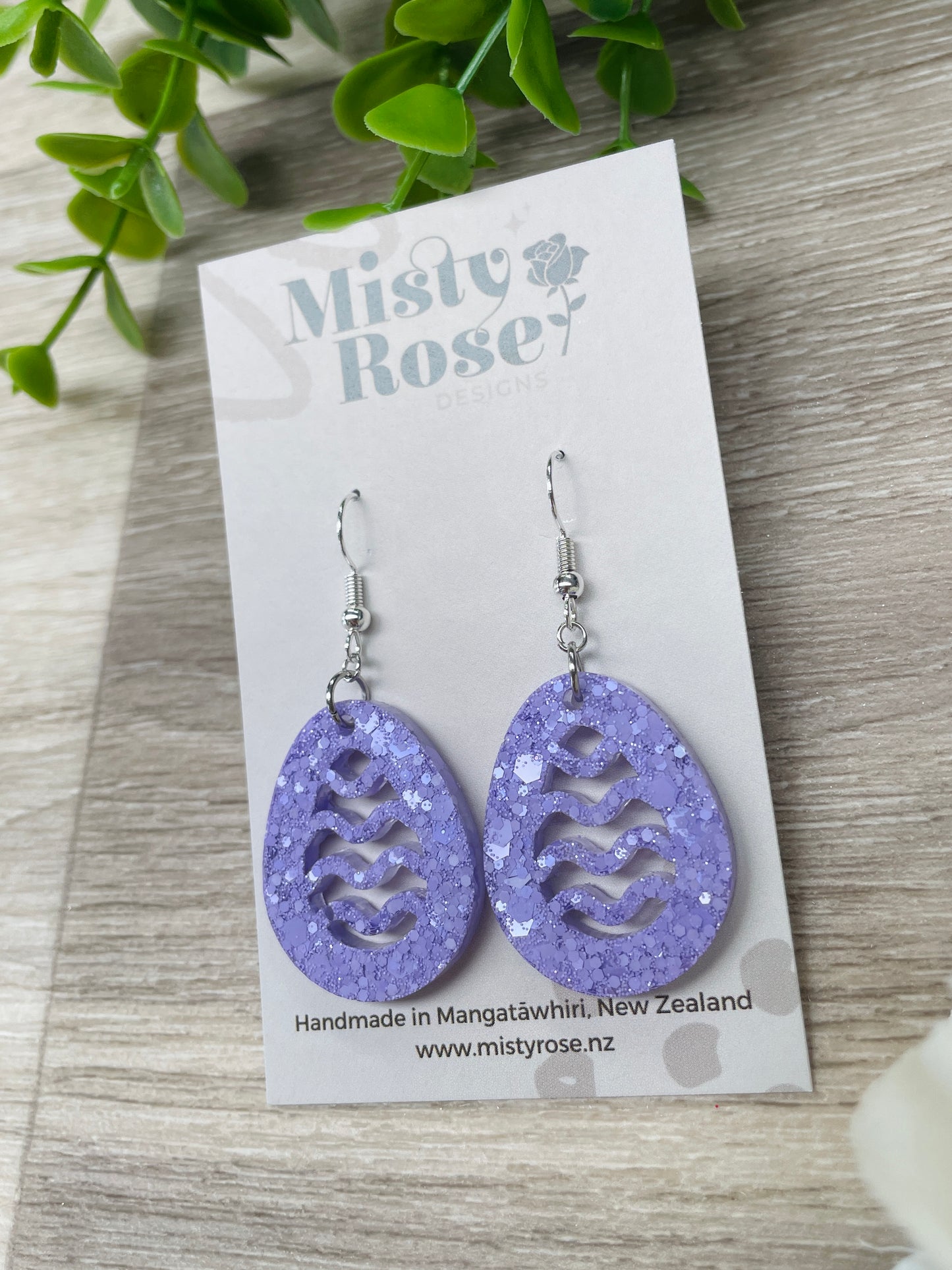 Easter Egg Earrings