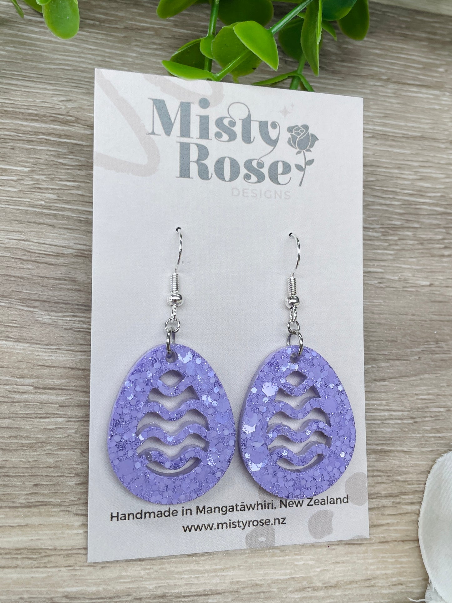 Easter Egg Earrings