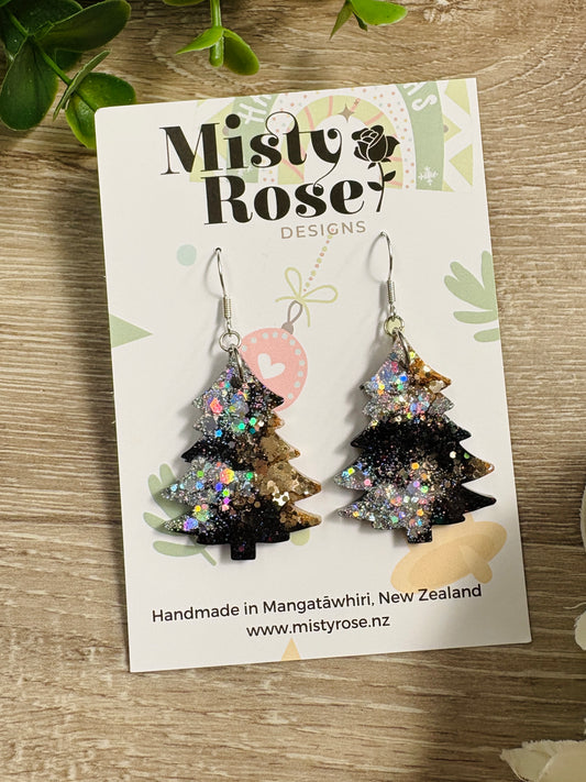 Christmas Tree Earrings