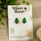 Christmas Tree Stud Earrings