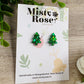 Christmas Tree Stud Earrings