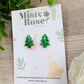 Christmas Tree Stud Earrings