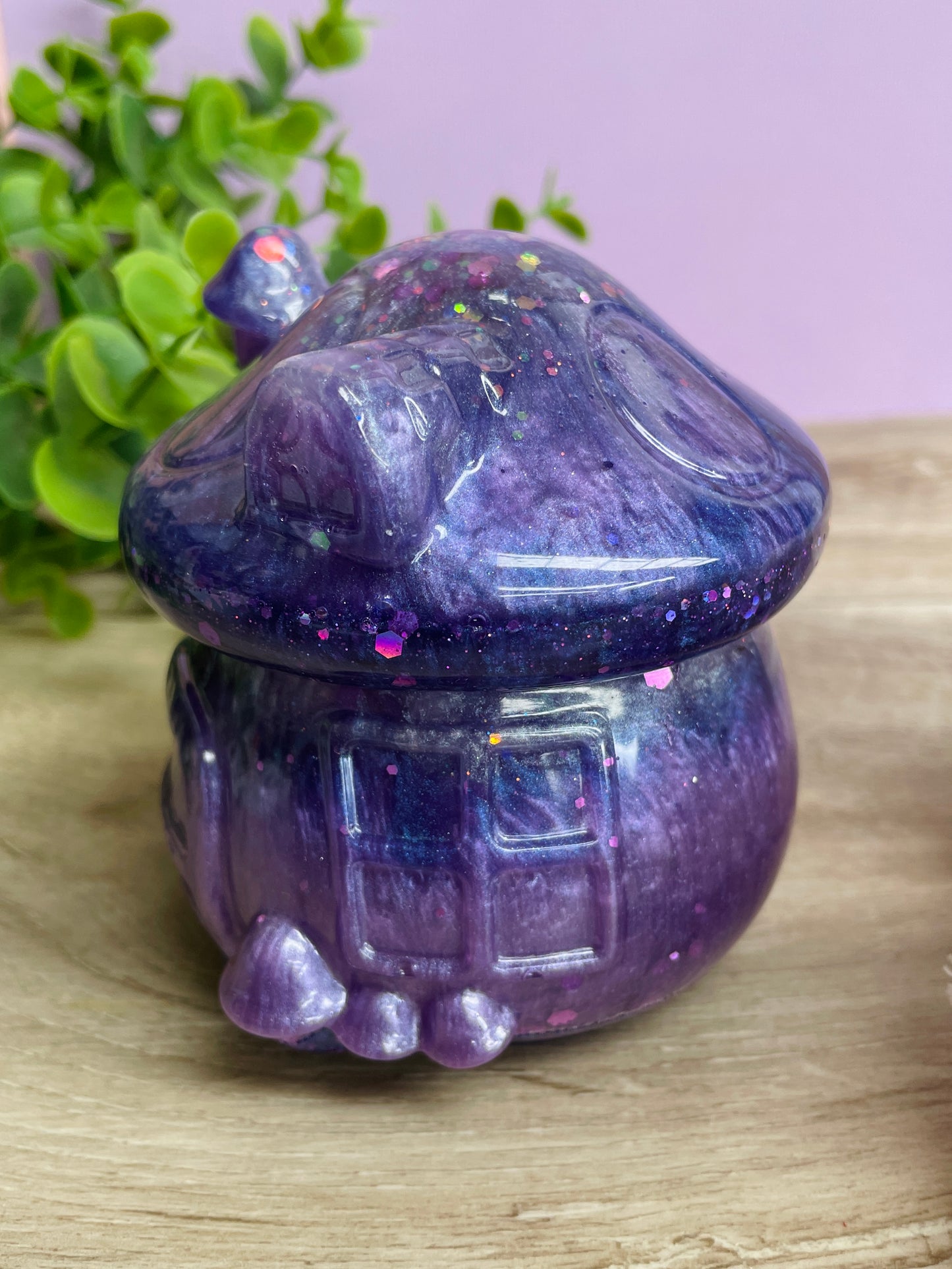 Mushroom Jar / Fairy House