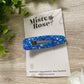 Dark Blue Hair Clip