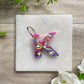 Rainbow Letter Keyrings