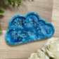 Blue Cloud Tray