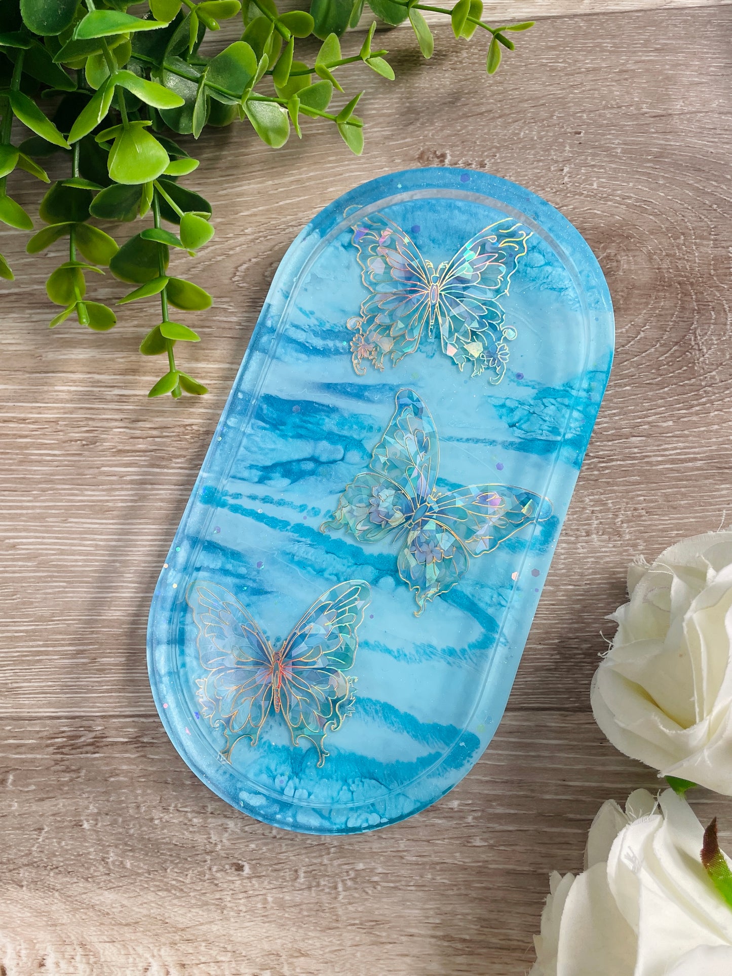 Butterfly Trinket Tray