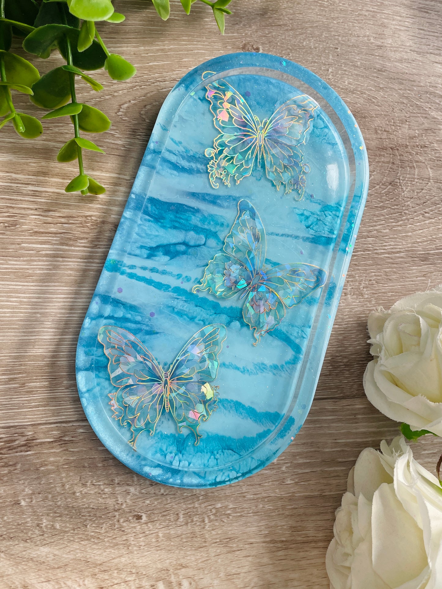 Butterfly Trinket Tray