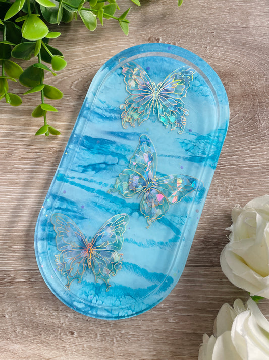 Butterfly Trinket Tray