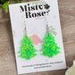 Christmas Tree Earrings