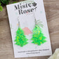 Christmas Tree Earrings