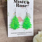 Christmas Tree Earrings