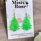 Christmas Tree Earrings