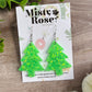 Christmas Tree Earrings