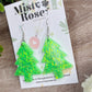 Christmas Tree Earrings