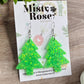 Christmas Tree Earrings