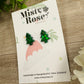 Christmas Tree Stud Earrings