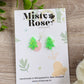 Christmas Tree Stud Earrings